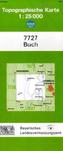 Topographische Karte Bayern Buch