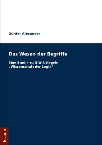 Das Wesen der Begriffe