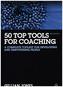 50 Top Tools for Coaching