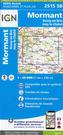 IGN Karte, Serie Bleue Mormant Rozay
