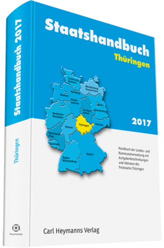 Staatshandbuch Thüringen 2017