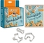 Backset Hundekekse, m. 3 Ausstechern aus Edelstahl