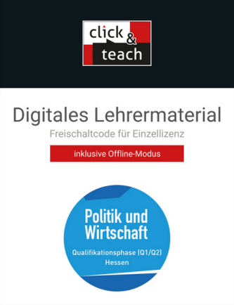 Qualifikationsphase Q1/Q2, Digitales Lehrermaterial (Karte mit Freischaltcode)