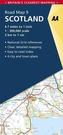 AA Road Map Britain Straßenkarte Scotland