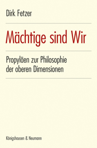 Mächtige sind Wir. Bd.1