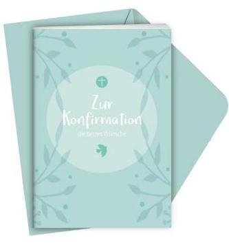 Zur Konfirmation die besten Wünsche