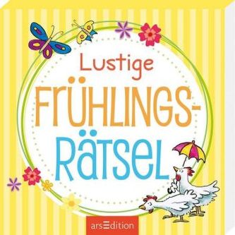 Lustige Frühlings-Rätsel