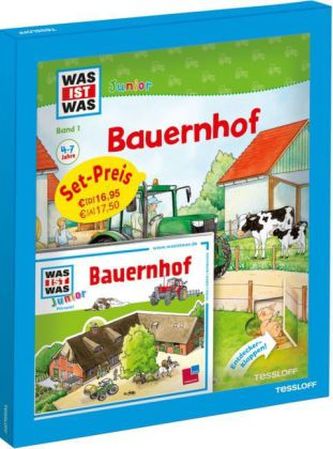 Bauernhof, m. Audio-CD