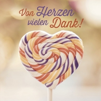 Von Herzen vielen Dank!