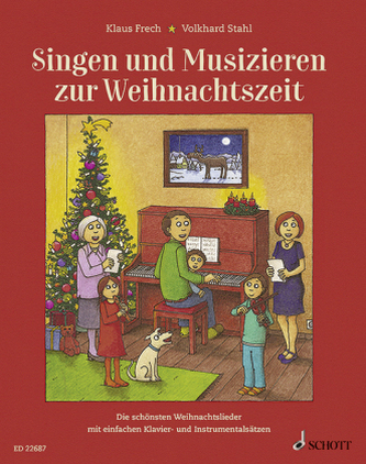 Singen und Musizieren zur Weihnachtszeit, m. Audio-CD
