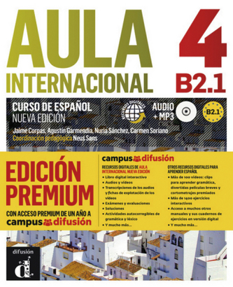 Libro del alumno + MP3-CD + Premium