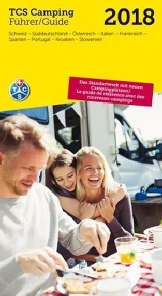 TCS Schweiz & Europa Campingführer 2018