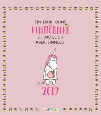 Ein Jahr ohne Einhörner ist möglich, aber sinnlos! 2019