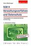 SGB X - Verwaltungsverfahren und Datenschutz