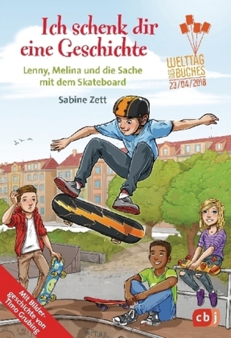 Ich schenk dir eine Geschichte 2018, Welttag des Buches Ich schenk dir eine Geschichte 2018, Welttag des Buches