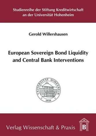 European Sovereign Bond Liquidity and Central Bank Interventions