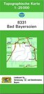 Topographische Karte Bayern Bayersoien