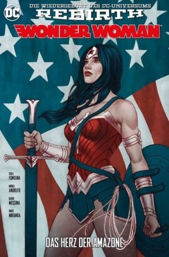 Wonder Woman (2. Serie) - Das Herz der Amazone