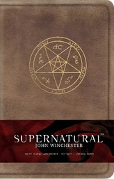 Supernatural: John Winchester, Ruled Journal