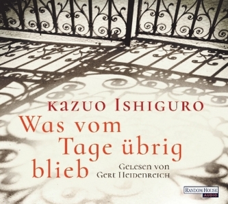 Was vom Tage übrig blieb, 8 Audio-CDs Was vom Tage übrig blieb, 8 Audio-CDs