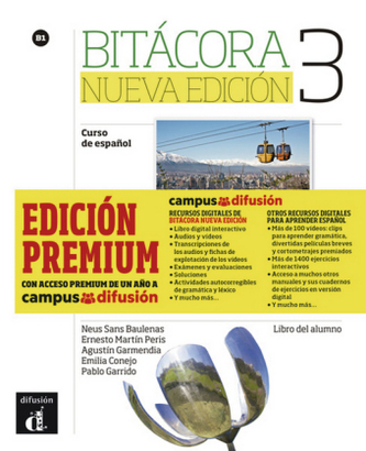 Libro del alumno B1 + MP3 descargable + Premium