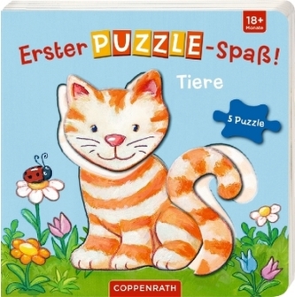 Erster Puzzle-Spaß! Tiere