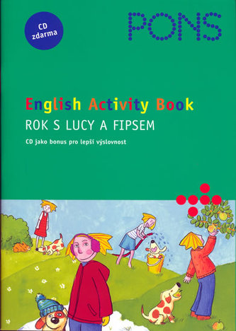 English Activity Book Rok s Lucy a Fipsem