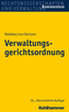 Verwaltungsgerichtsordnung (VwGO)