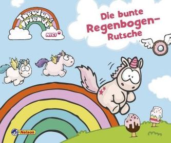 Theodor & Friends: Die bunte Regenbogen-Rutsche
