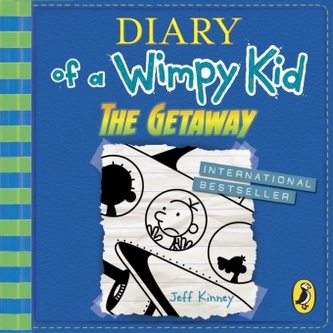 Diary of a Wimpy Kid: The Getaway, 2 Audio-CDs Diary of a Wimpy Kid: The Getaway, 2 Audio-CDs