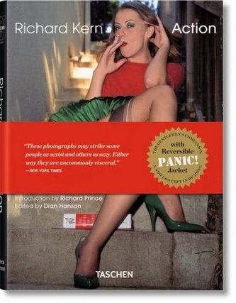 Richard Kern - Action, m. DVD Richard Kern - Action, m. DVD