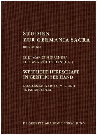 Weltliche Herrschaft in geistlicher Hand
