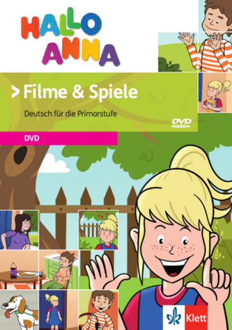 Filme und Spiele. Video-DVD
