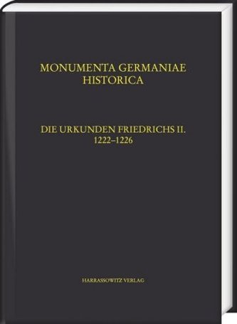Die Urkunden Friedrichs II., 2 Teile. Tl.5