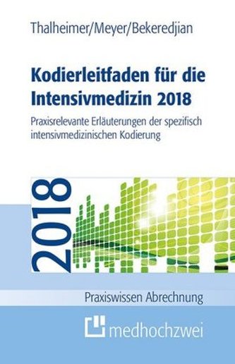 Kodierleitfaden für die Intensivmedizin 2018