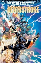 Deathstroke (2. Serie) - Die Lazarus-Falle