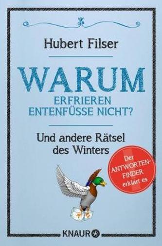 Warum erfrieren Entenfüße nicht?