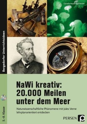 NaWi kreativ: 20.000 Meilen unter dem Meer, m. CD-ROM