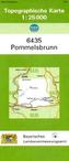Topographische Karte Bayern Pommelsbrunn