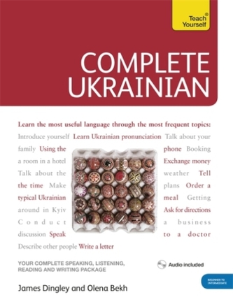 Teach Yourself Complete Ukrainian, Book and Audio-CD