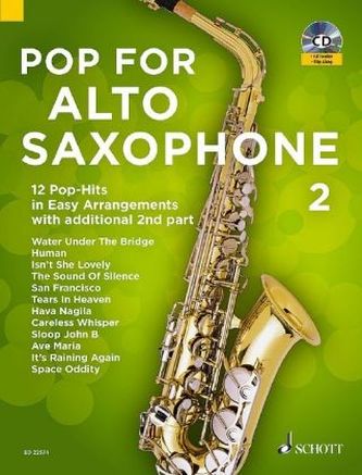 Pop For Alto Saxophone 2