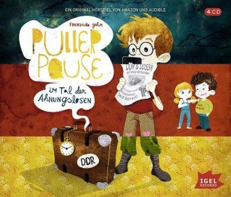 Pullerpause im Tal der Ahnungslosen, 4 Audio-CDs