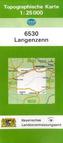 Topographische Karte Bayern Langenzenn