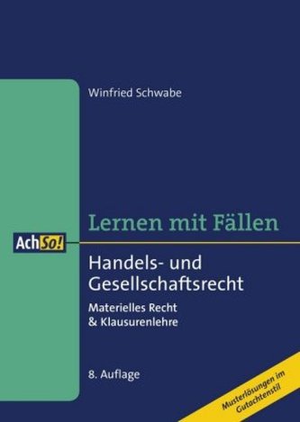 Handels- und Gesellschaftsrecht