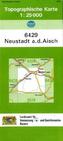 Topographische Karte Bayern Neustadt a. d. Aisch