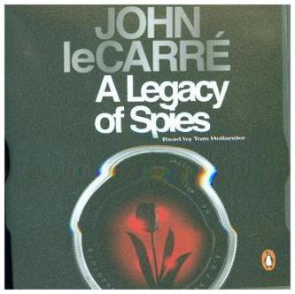 A Legacy of Spies, Audio-CDs