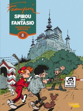 Spirou & Fantasio Gesamtausgabe - Humoristische Abenteuer
