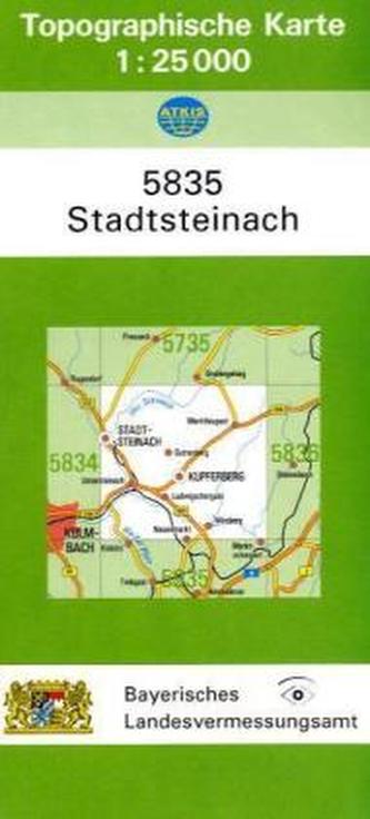 Topographische Karte Bayern Stadtsteinach