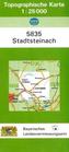 Topographische Karte Bayern Stadtsteinach