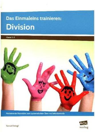 Das Einmaleins trainieren: Division